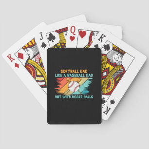 Grandfather Quotes   Baseball Dad Definition Playing Cards