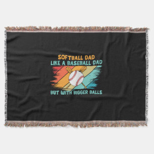 Grandfather Quotes Baseball Dad Definition Throw Blanket