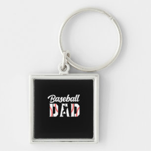 Grandfather Quotes Baseball Dad Key Ring