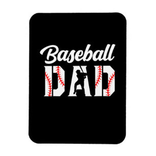 Grandfather Quotes Baseball Dad Magnet