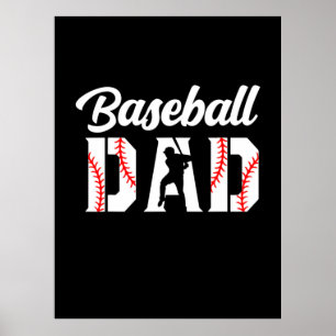 Grandfather Quotes   Baseball Dad Poster