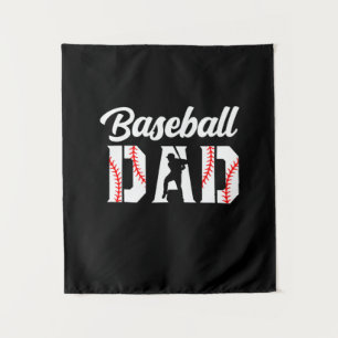 Grandfather Quotes   Baseball Dad Tapestry