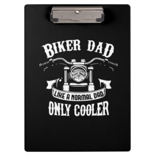Grandfather Quotes Best Biker Dad Clipboard