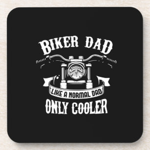 Grandfather Quotes   Best Biker Dad Coaster