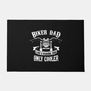 Grandfather Quotes   Best Biker Dad Doormat