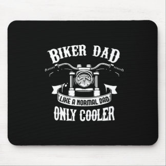 Grandfather Quotes | Best Biker Dad Mouse Pad