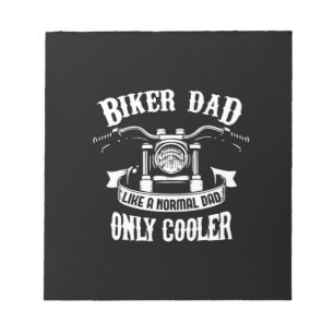 Grandfather Quotes   Best Biker Dad Notepad