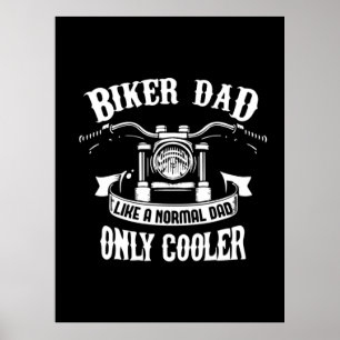 Grandfather Quotes   Best Biker Dad Poster