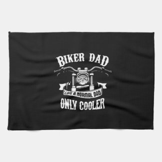 Grandfather Quotes | Best Biker Dad Tea Towel