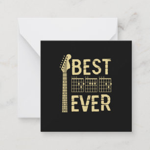 Grandfather Quotes   Best Dad Guitar Ever Card