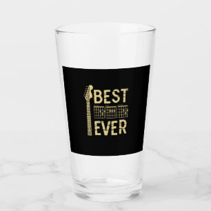 Grandfather Quotes   Best Dad Guitar Ever Glass