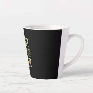 Grandfather Quotes Best Dad Guitar Ever Latte Mug