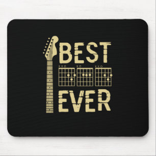 Grandfather Quotes   Best Dad Guitar Ever Mouse Pad