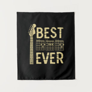 Grandfather Quotes Best Dad Guitar Ever Tapestry