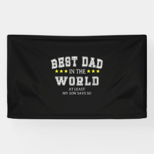 Grandfather Quotes   Best Dad In The World Banner