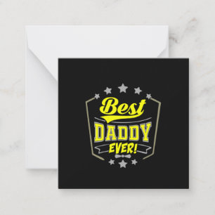 Grandfather Quotes Best Daddy Ever Card