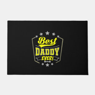 Grandfather Quotes   Best Daddy Ever Doormat