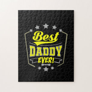 Grandfather Quotes   Best Daddy Ever Jigsaw Puzzle