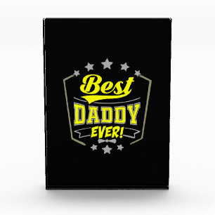 Grandfather Quotes   Best Daddy Ever Photo Block
