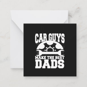 Grandfather Quotes Car Guys Make The Best Dads Card