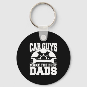 Grandfather Quotes Car Guys Make The Best Dads Key Ring