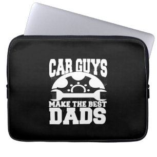 Grandfather Quotes Car Guys Make The Best Dads Laptop Sleeve