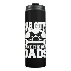 Grandfather Quotes Car Guys Make The Best Dads Thermal Tumbler