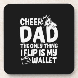 Grandfather Quotes   Cheer Dad The Only Thing Coaster