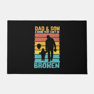 Grandfather Quotes   Dad And Son Doormat