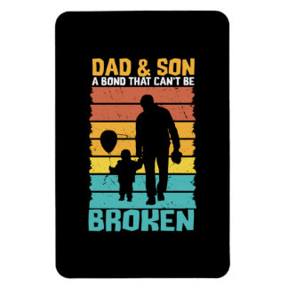 Grandfather Quotes | Dad And Son Magnet