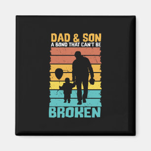 Grandfather Quotes   Dad And Son Magnet