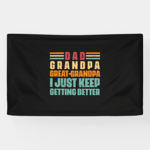 Grandfather Quotes   Dad Great Grandpa Banner
