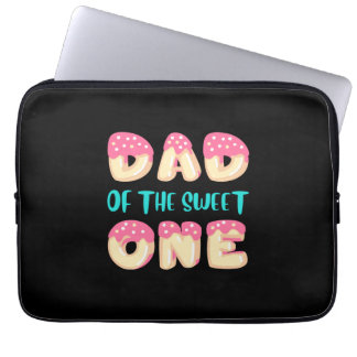Grandfather Quotes | Dad Of The Sweet One Laptop Sleeve