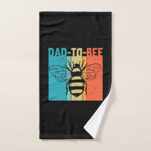 Grandfather Quotes Dad To Bee Hand Towel