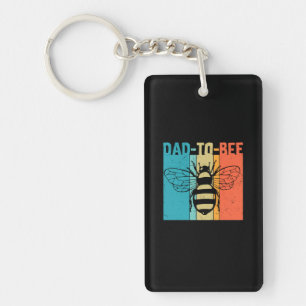 Grandfather Quotes Dad To Bee Key Ring
