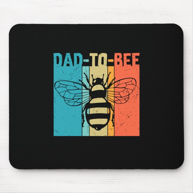 Grandfather Quotes | Dad To Bee Mouse Pad (Front)