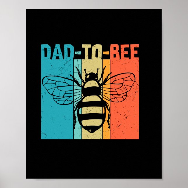 Grandfather Quotes | Dad To Bee Poster (Front)