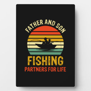 Grandfather Quotes Father And Son Fishing Partner Plaque