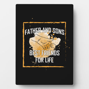 Grandfather Quotes Father And Sons Best Friend Plaque