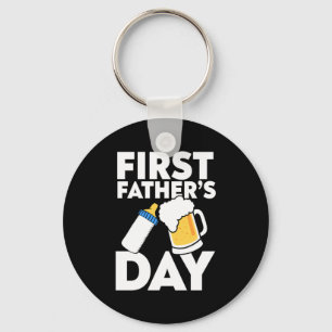 Grandfather Quotes First Father's Day Key Ring