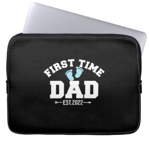 Grandfather Quotes   First Time Dad 2022 Laptop Sleeve