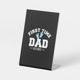 Grandfather Quotes First Time Dad 2022 Pedestal Sign