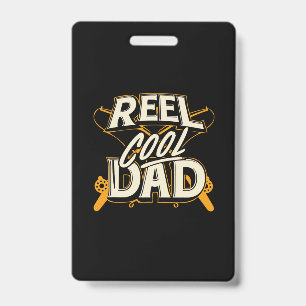 Grandfather Quotes   Fishing Cool Dad ID Badge