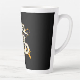Grandfather Quotes Fishing Cool Dad Latte Mug