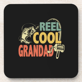 Grandfather Quotes | Fishing Cool Grandad Coaster