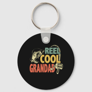 Grandfather Quotes Fishing Cool Grandad Key Ring
