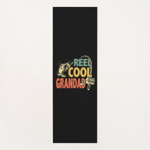 Grandfather Quotes   Fishing Cool Grandad Yoga Mat
