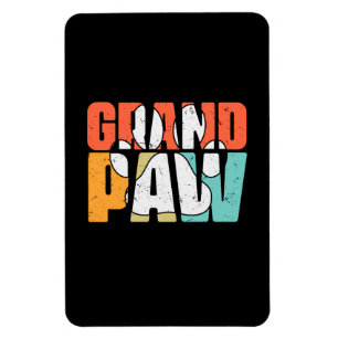 Grandfather Quotes   Grandpaw Dog Magnet