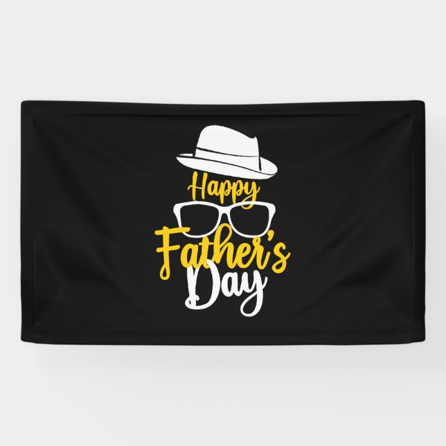 Grandfather Quotes | Happy Father Day Banner (Horizontal)
