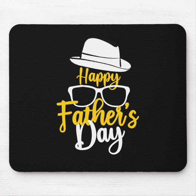 Grandfather Quotes | Happy Father Day Mouse Pad (Front)